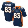 [Elite] Porter Denver Football Team Jersey -Denver #83 David Porter Jersey (Blue)