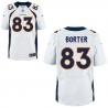 [Elite] Porter Denver Football Team Jersey -Denver #83 David Porter Jersey (White)