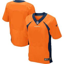 [Elite] Denver Football Team Jersey -Denver Jersey (Blank, Orange)