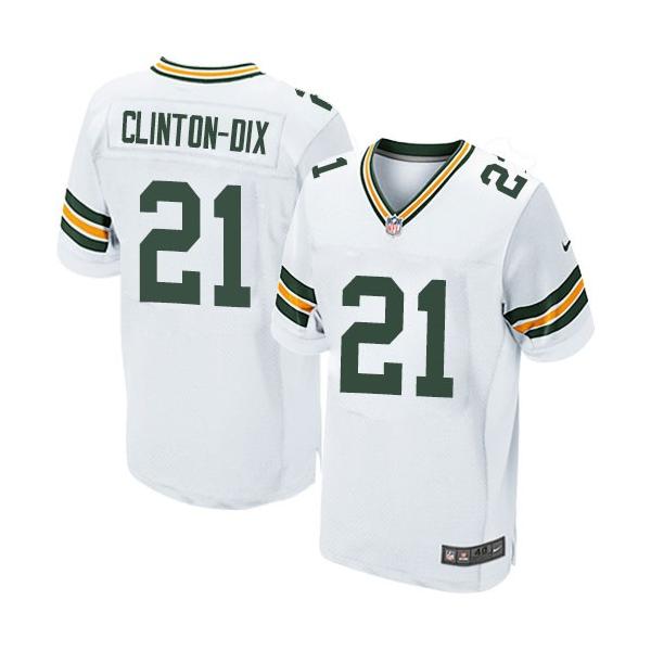 white clinton dix jersey
