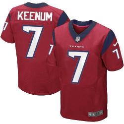 [Elite] Keenum Houston Football Team Jersey -Houston #7 Case Keenum Jersey (Red)