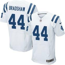 [Elite] Bradshaw Indianapolis Football Team Jersey -Indianapolis #44 Ahmad Bradshaw Jersey (White)