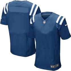 [Elite] Indianapolis Football Team Jersey -Indianapolis Jersey (Blank, Blue)