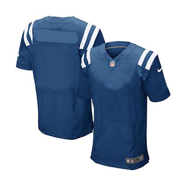 [Elite] Indianapolis Football Team Jersey -Indianapolis Jersey (Blank, Blue)