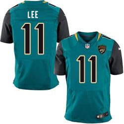 [Elite] Lee Jacksonville Football Team Jersey -Jacksonville #11 Marqise Lee Jersey (Green, 2014 new)