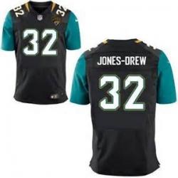 [Elite] Jones-Drew Jacksonville Football Team Jersey -Jacksonville #32 Maurice Jones-Drew Jersey (Black)