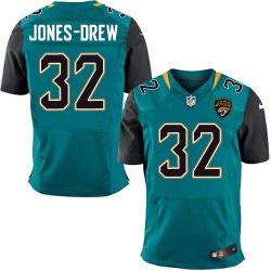 [Elite] Jones-Drew Jacksonville Football Team Jersey -Jacksonville #32 Maurice Jones-Drew Jersey (Green, new)