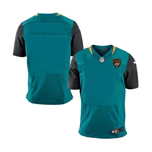 [Elite] Jacksonville Football Team Jersey -Jacksonville Jersey (Blank, Green, new)