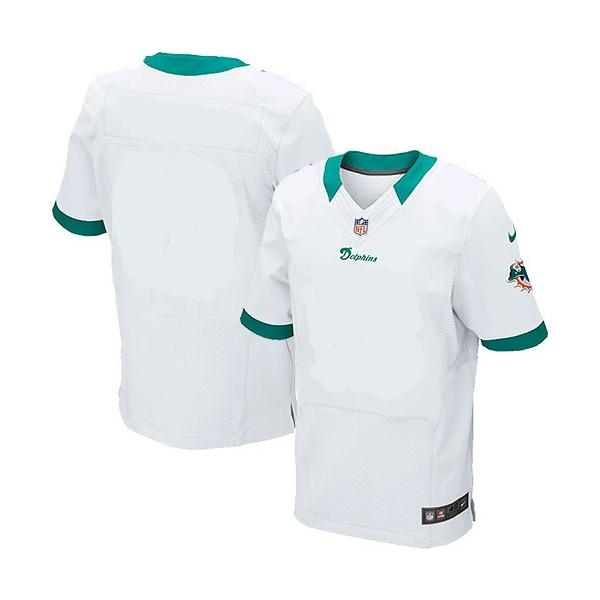 [Elite] Miami Football Team Jersey -Miami Jersey (Blank, White)