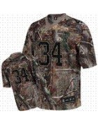 Camo Football Jersey